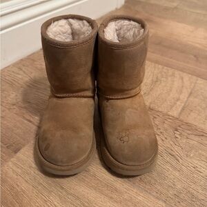 UGG Tan Sheepskin Boots